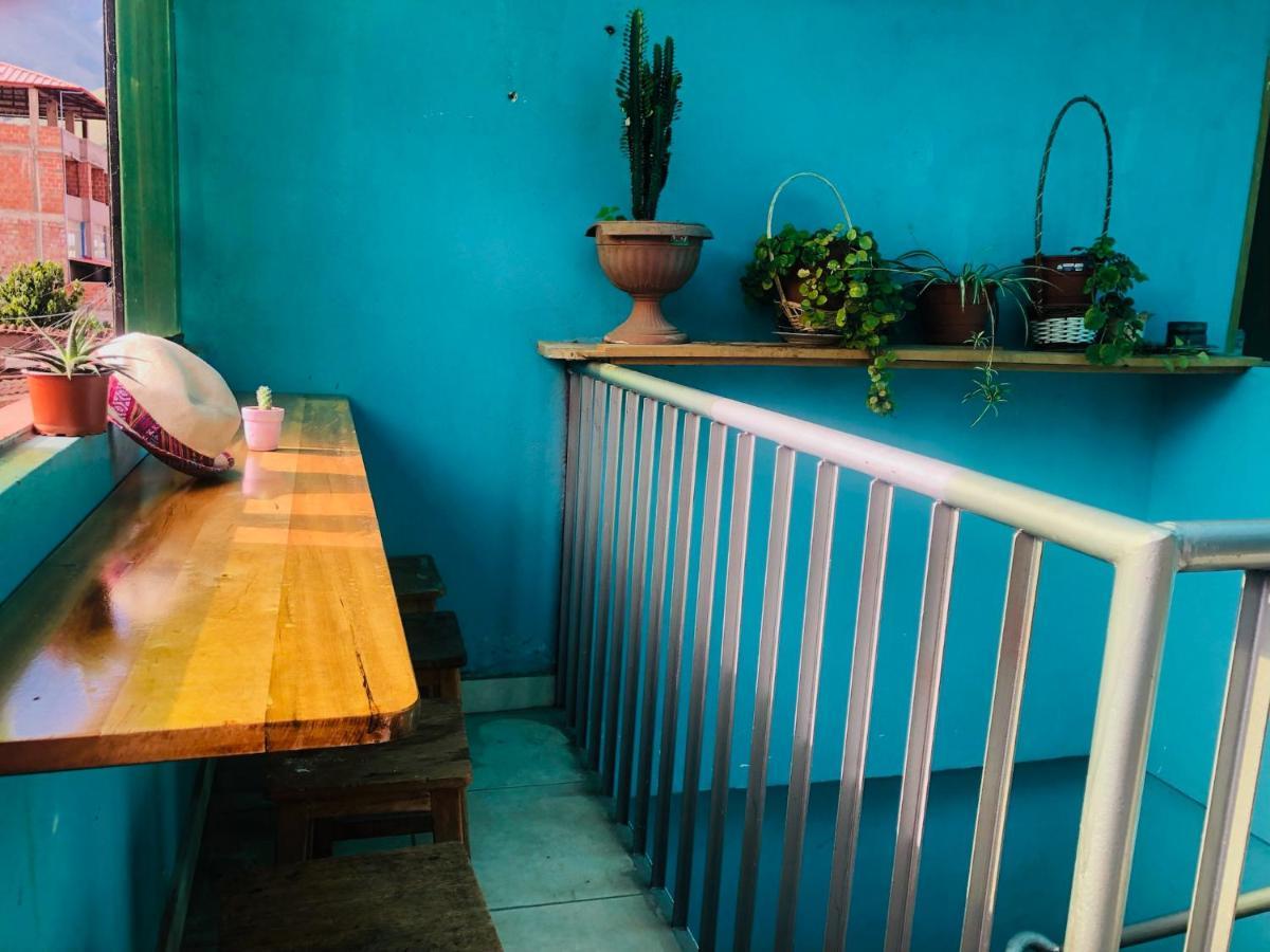 La Casa De Emilita Hotel อูรูบัมบา ภายนอก รูปภาพ
